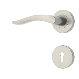 M8G40 - 2 Lever Lockset Laelia Rose